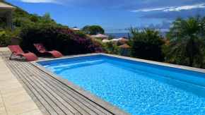 Villa de charme avec piscine et magnifique vue mer
